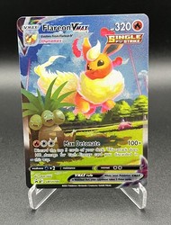 Flareon VMAX SWSH180 Black Star Promo Holo