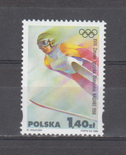 POLAND  :  1998 - MNH  - SCOTT #  3382   OLYMPICS