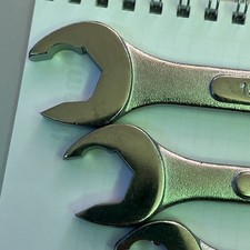 Thorsen Speed Head Metric Combination Spanner Set 11-15 mm