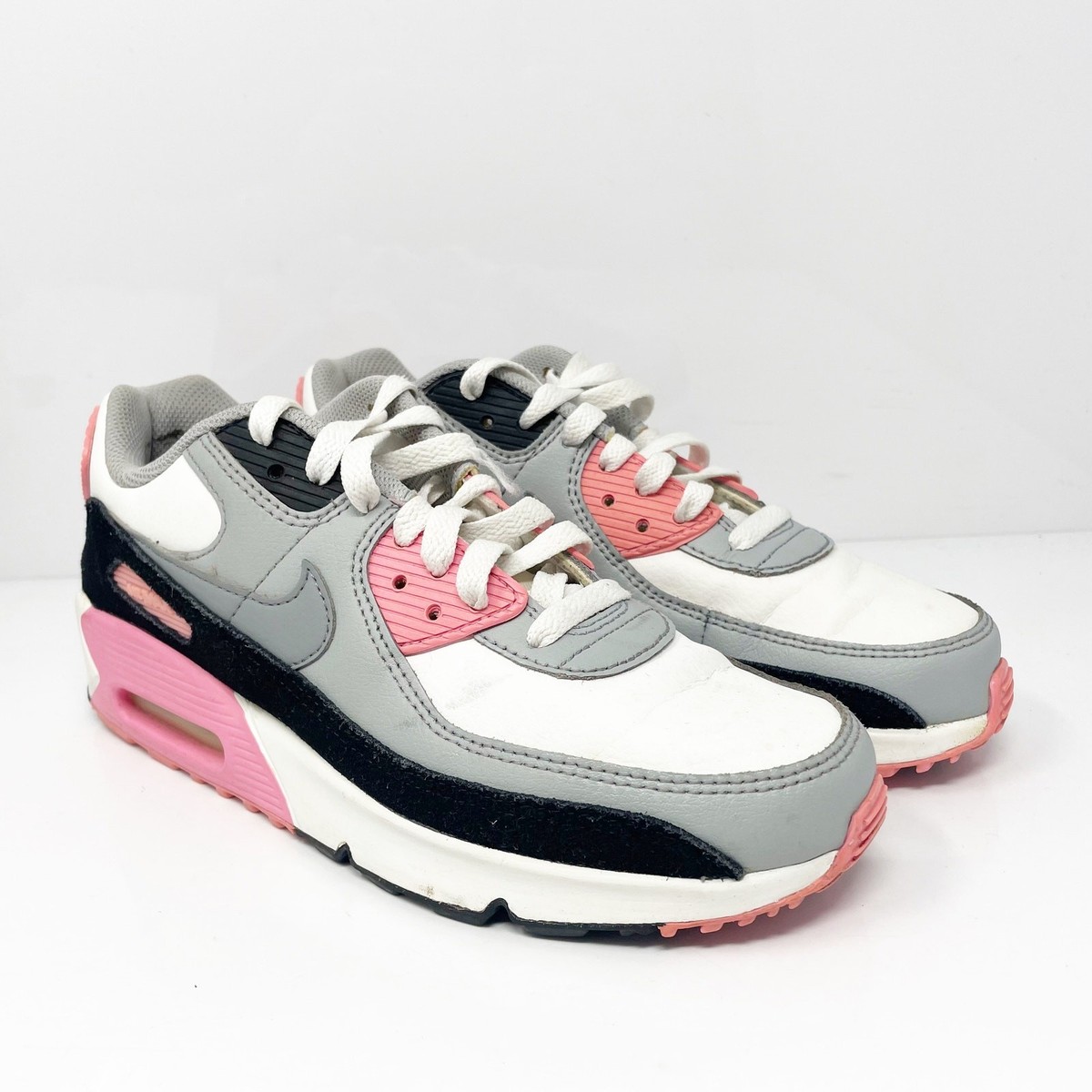 nike air max 90 vast grey pink