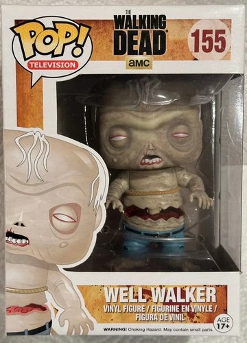 The Walking Dead Television Funko POP! Well Walker Vinyl Figure 155 NEW