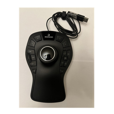 3Dconnexion SpaceMouse Pro USB Wired 3D Mouse