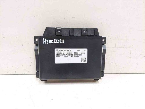 MERCEDES-BENZ C W204 Getriebesteuergerät A0034464110 A0005454816 2.14 32732451