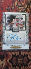 2021 Sage Hit Premier Draft Autograph Jonathon Cooper RC Auto Black #A96 Broncos