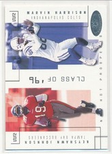 2002 Hot Prospects Keyshawn Johnson/ Marvin Harrison Class of 96 060/750