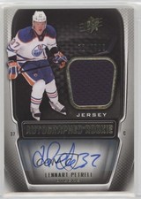 2011-12 SPx SPx Auto Rookie Jerseys 726/799 Lennart Petrell #199 Auto 14v7