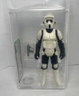 BIKER SCOUT STAR WARS ACTION FIGURE ROTJ🔥 AFA 75🔥 Vintage Loose Kenner 1983