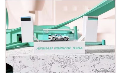 Hot Wheels Mattel Creations Daniel Arsham Porsche 930A 1:64 Premium NEU OVP RAR