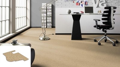 Motorhome and caravan carpet Vorwerk Alexis 8K84A 200x250 tufted velour 