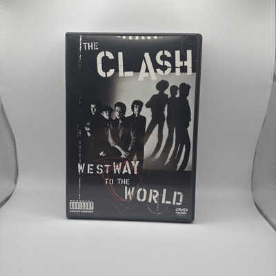 The Clash: Westway to the World (DVD, 2002, Digitally Mastered Directors Cut)