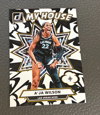 2025 Panini Donruss WNBA - My House A'ja Wilson #5