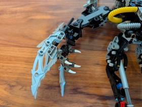 Lego Bionicle 8923 Hydraxon Mata Nui 2007, 100% Complete W/ 9 Missiles + Extras!