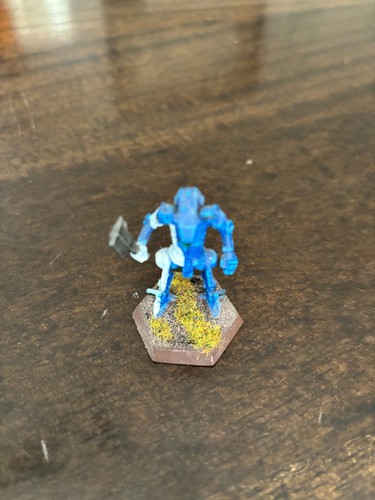 Battletech Painted Metal Miniature "Hatchetman" House Steiner Lyran ...