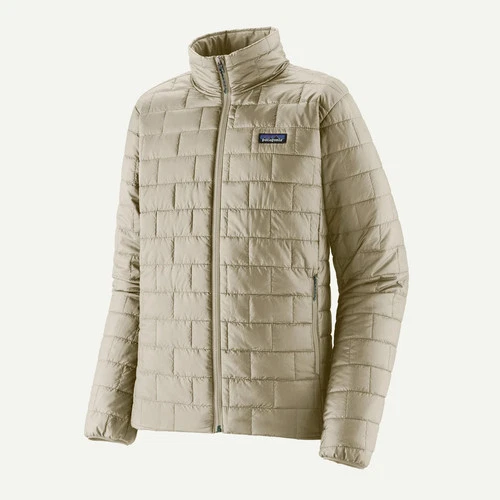 BEST PRICE! Men's Patagonia. Nano Puff Jacket Weathered Stone New With Tag, SALE - product listing photo