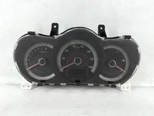 2010-2010 Kia Forte Speedometer Instrument Cluster Gauges WEH8I