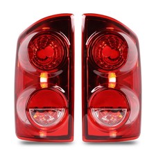 Tail Light Assembly Compatible With 2007 2008 2009 Dodge Ram 1500 2500 3500 R...