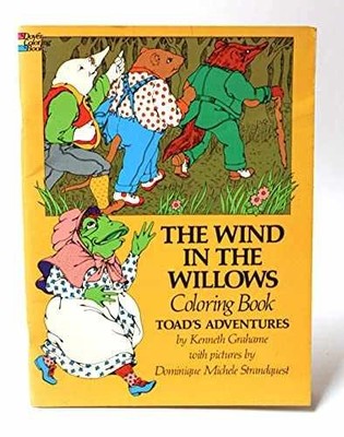 The Wind in the Willows Coloring - Paperback, by Grahame Kenneth - Very Good