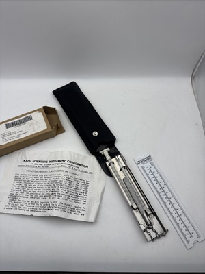 #ad US Military NSN 6685 00 826 1662 Kahl Pocket Sling Psychrometer Non Mercury $59.00