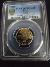 Pcgs Graded Eagle Proof  Full Sovereign Limited Edition 24ct