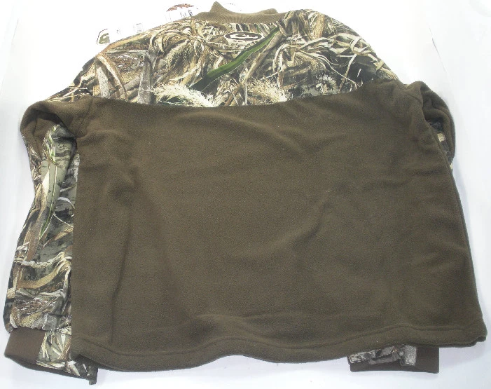 Drake Waterfowl 2310-015-1 Mst Eqwader Turtleneck Pullover Max5 Camo S - Image 2 of 3