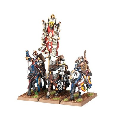 Warhammer Old World Bretonnia Questing Knights Command Pro Painted Commission