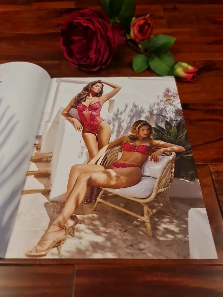 Guess Lingerie Catalogue SPRING 2025 *BRAND NEW SEALED* ☆STUNNING☆ BRAND NEW - Image 3 of 4