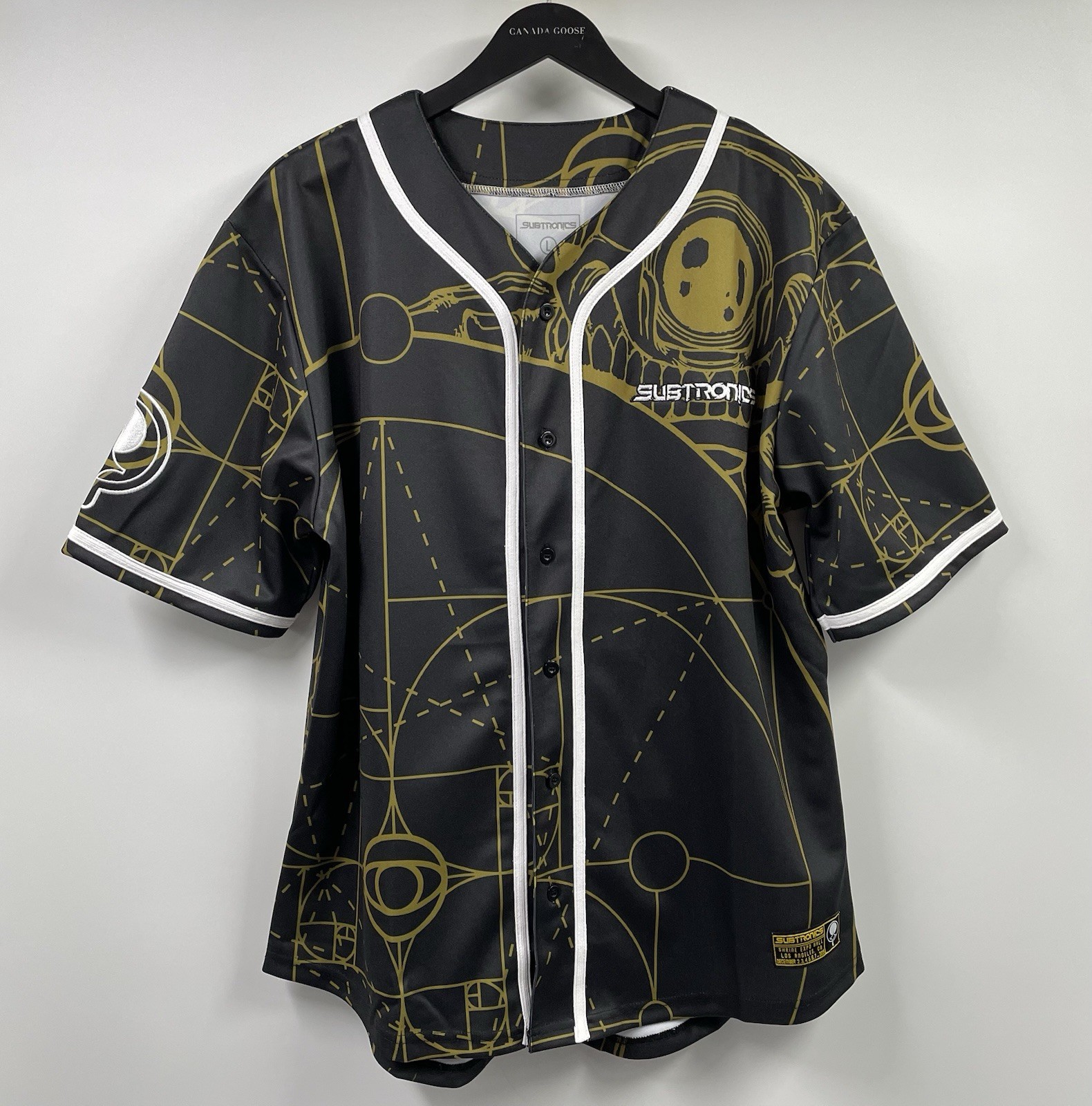 Fibonacci Los Angeles Baseball Jersey