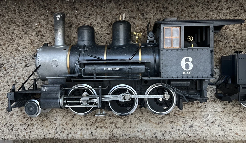LGB G Scale 2019S Colorado Southern 2-6-0 Steam Locomotive As part - Image 2 of 4