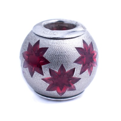 Perlina Donna Viceroy VMM0264-21 Argentato 1 cm