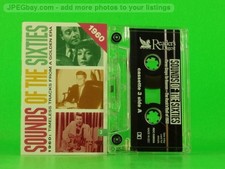 VARIOUS ARTISTS SOUNDS OF THE SIXTIES 1960  CASSETTE THREE  135 20 Track Au