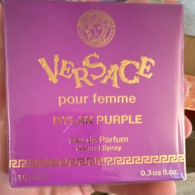 Versace Dylan Purple Eau de Parfum Spray 0.3 fl oz MPN 7022003