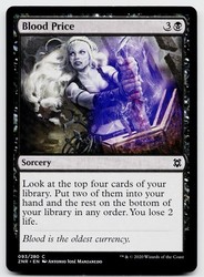 Blood Price #93 Zendikar Rising MTG Common Sorcery