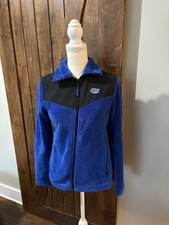 Columbia Women's Small University of Florida Gators Zip Up Fleece w Pockets