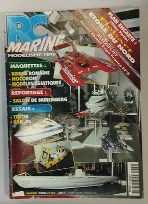 RC MARINE MAGAZINE N°84 + PLAN NORTH STAR 2nd part