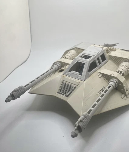 Vintage Snow Speeder Cannon Set Repro Replacement Part Star Wars Hoth 1980