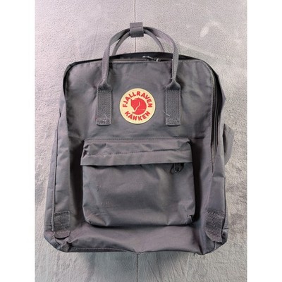 Fjallraven Kanken Backpack Graphite Gray Classic School Travel Bag 23510