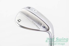 TaylorMade Milled Grind 3 Raw Chrome Wedge Lob LW 60° Steel Stiff Right 35.0in