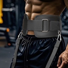 Gewichteter Dip-Gürtel, robuster Klimmzuggürtel für Bodybuilding,