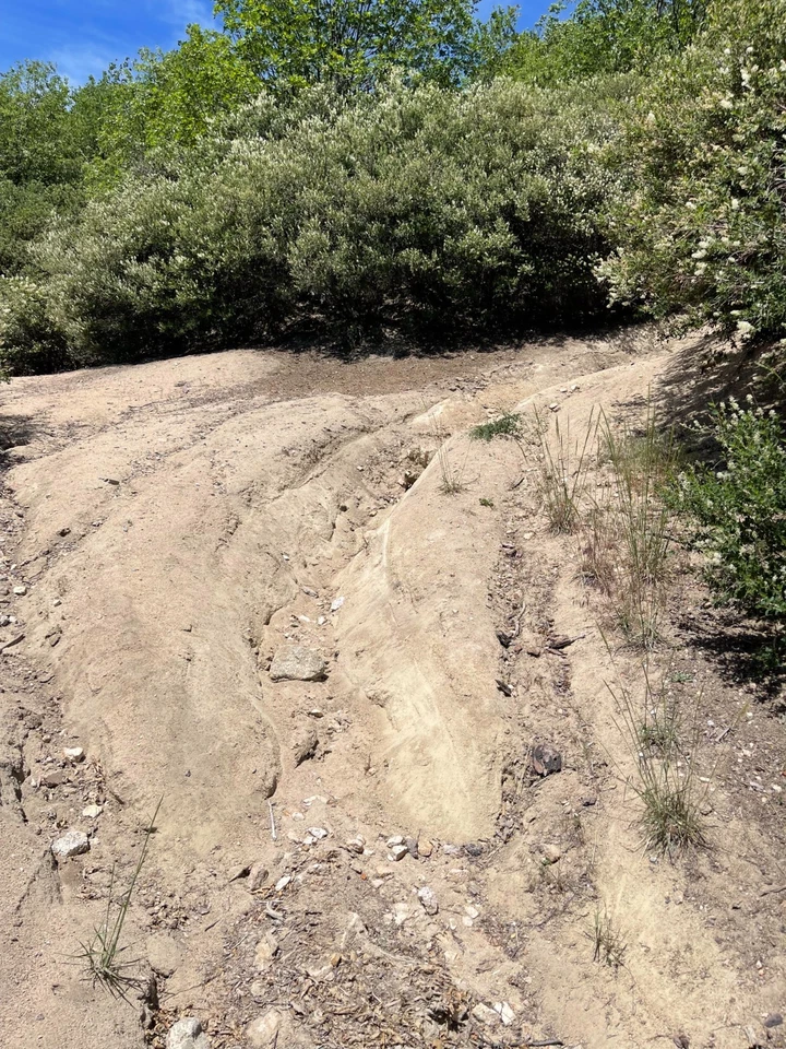 California Land Near Lake Arrowhead - Cedar Glen Caoba 92321 - Lote Vacante Foto 4 de 4