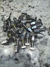 IronRidge BHW-SQ-02-A1 Square-Bolt Bonding Hardware Lot Of 20