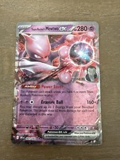 Team Rocket's Mewtwo ex - Holo SV10: Destined Rivals 081/182 NM