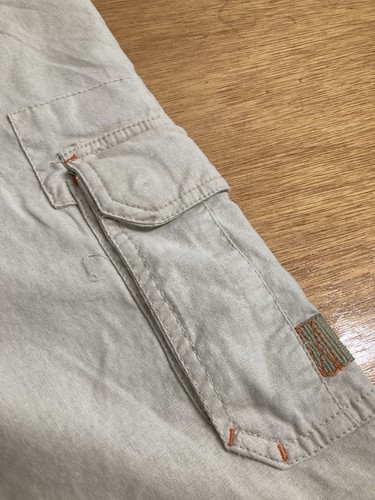 Scottevest TEC Mens Size 36/30 Khaki Chino Cargo Pants/shorts Convertible Pocket - Picture 12 of 14