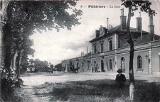 45* PITHIVIERS  la gare    RL59,0286