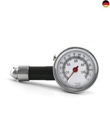Qwork ReifendruckprüFer, Reifendruck PrüFer FüR Reifen, 0-100Psi, FüR Auto, Fah