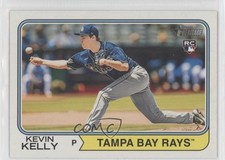 2023 Topps Heritage High Number Kevin Kelly #517 0uf1