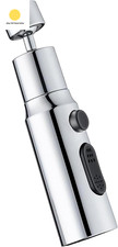 Kitchen Tap Spray Head, Tap Adapter for Kitchen Sink, 360° Swivel Spout, 3 Func
