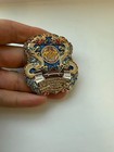 Rare MSG Detachment US Embassy Thimphu, Bhutan Challenge Coin (2.5") — photo 4