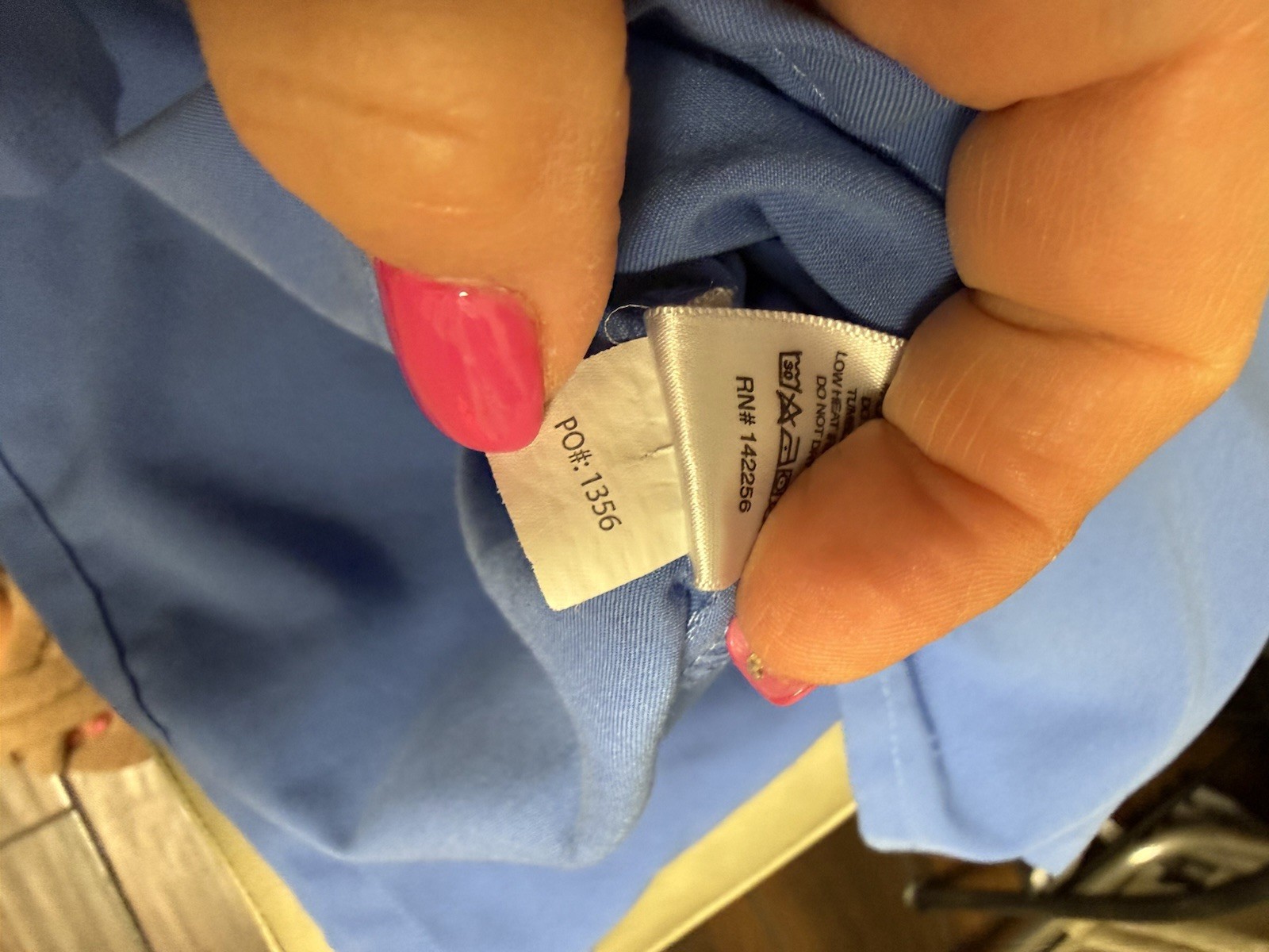 Fig Medium Scrub Top 1356 Technical Collection Vn… - image 3