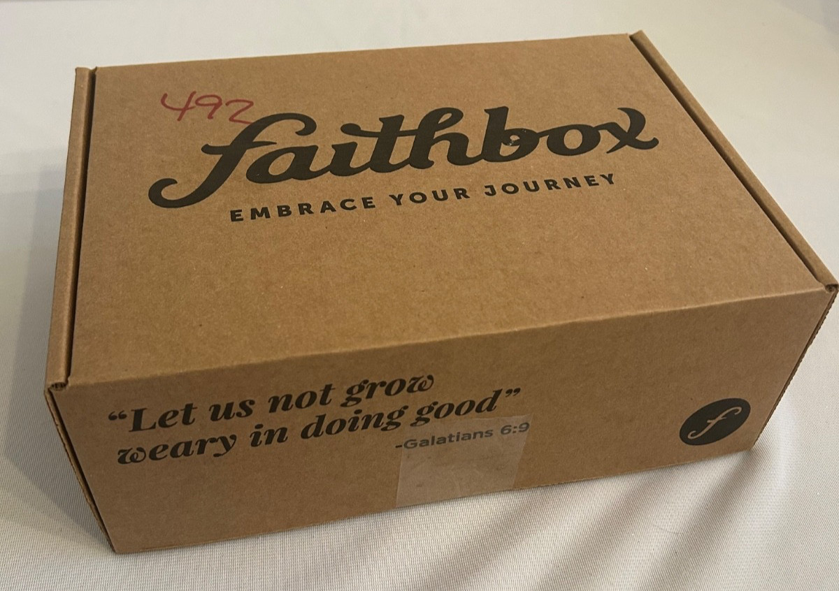 Giftbox: Curated Box Full Of Spiritual Devotionals & Gifts