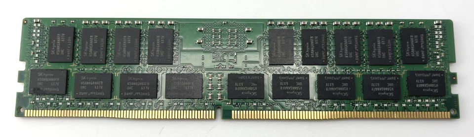 Hynix HMA42GR7AFR4N-UH 16GB (1x16GB) 2RX4 PC4-19200T-R DDR4-2400Mhz Module - Image 4 of 4